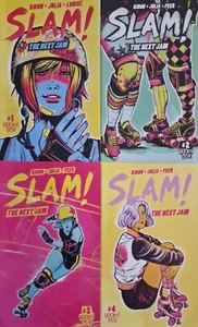 Slam The Next Jam #1-4 Boom Box Comics - Picture 1 of 1
