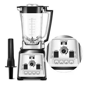 AMZCHEF Blender Smoothie Maker - 2000W Commercial Blender with 2L BPA Free... - Picture 1 of 1