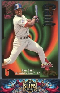 1998 Circa Thunder St. Louis Cardinals Ron Gant #58 - Picture 1 of 2