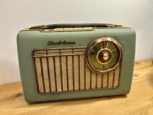 Schaub-Lorenz Röhrenradio Golf-Luxus 9313 * Kofferradio * Vintage * RAR! - Bild 1 von 4