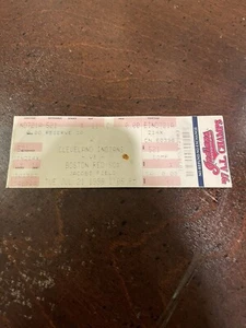 July 21, 1998 Red Sox at Indians — Ticket Stub — Pedro Martinez WP Vs. Dwight G - Picture 1 of 2