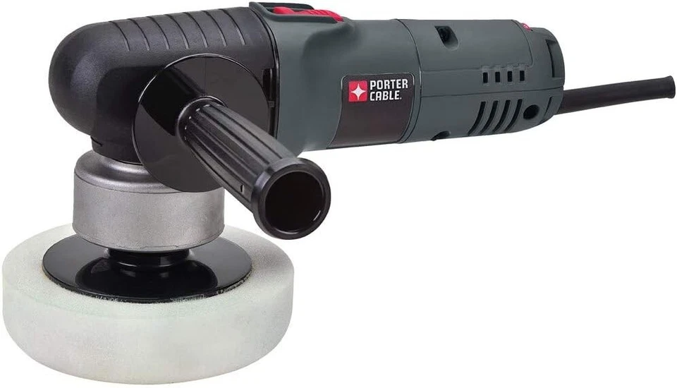 About this iPorter Cable Random Orbital Polisher Corded Variable Speed 6" 7424XP - Image 1 of 1