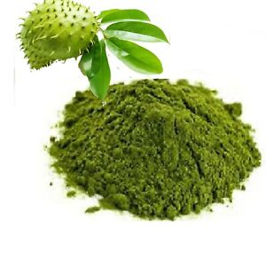    Soursop Leaf Powder Superfine Cut - 100% Pure Organic GRAVIOLA/Anona muricata