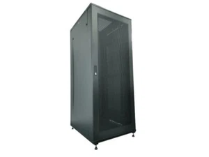 5901738557208 Q-LANTEC Szafa serwerowa 42U 600x1000, perforowane stalowe drzwi wejściowe, sc - Zdjęcie 1 z 1