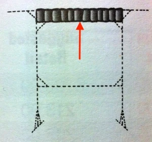 DA-LITE 36704 - VALANCE DRAPERY FOR 6’x8' FAST-FOLD DELUXE SCREEN SYSTEM - Picture 1 of 2