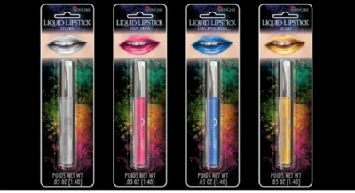 Halloween Liquid Lipstick Bold Color Coverage Long Lasting Lip Gloss 7.5 g- NEW. - Image 1 of 4