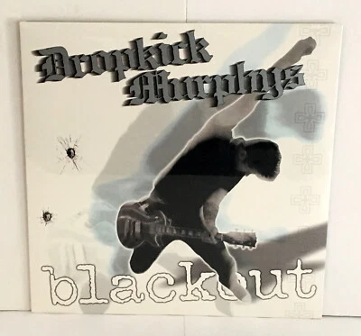 DROPKICK MURPHYS blackout LP Vinyl Record , SEALED / NEW - Image 1 of 2