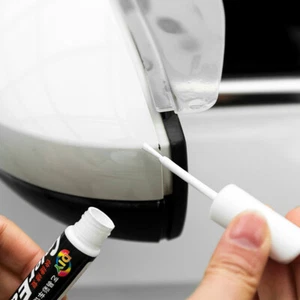 Car White Paint Repair Pen Clear Scratch Remover Touch Up Pen Auto Accessories - Picture 1 of 6