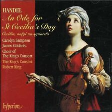 The King's Consort - Ode for St Cecilia's Day [New CD]