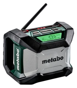 Metabo R 12-18 BT Akku-Baustellenradio Ohne Akku - 600777850 - Bild 1 von 2