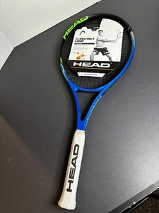 HEAD Ti. Instinct Pre-Strung 27 in. Black/Blue Tennis Racquet 4 1/4 In Grip - Picture 1 of 11
