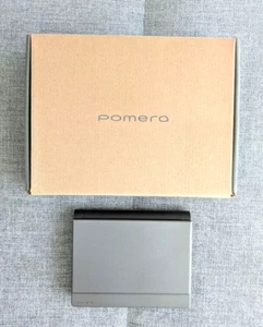 Used KING JIM POMERA DM30 Digital Memo Compact Lightweight Keyboard Black - Picture 1 of 17