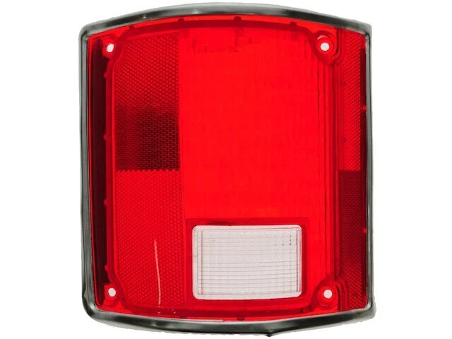 Lente de luz trasera izquierda hágalo usted mismo Solutions se adapta a GMC K25 Suburban 1975-1978 59SHJT Foto 1 de 1