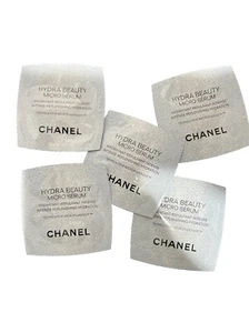 Chanel Hydra Beauty Micro Serum & Hydra Beauty Micro Cream Sample (5 Ct) - Picture 1 of 2