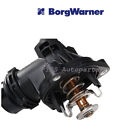 OEM BorgWarner Engine Thermostat 11537510959 for BMW 118i 120i 316i 318i 320i X1