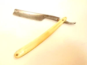 old English Standard Hollow Ground straight razor;  Simmons Hardware, England - Picture 1 of 15