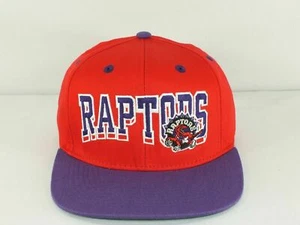 TORONTO RAPTORS Snapback Cap Hat 2 tone NBA Adj One Size Adj New By Adidas - Imagen 1 de 7