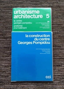 RARA DIAPOSITIVA 1977 Architettura e costruzioni: Centro Georges Pompidou Parigi - Foto 1 di 10