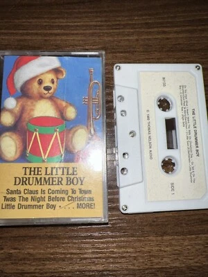 The Little Drummer Boy (Cassette) Christmas Music Santa - Image 1 of 2