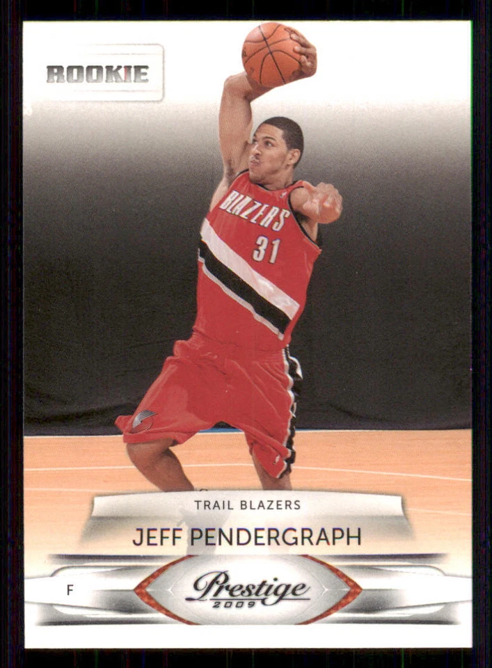 2009-10 Prestige #231 Jeff Pendergraph RC - Image 1 of 2