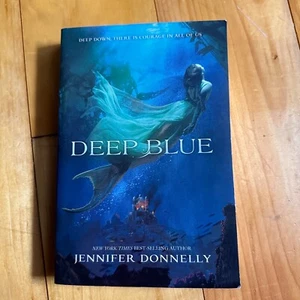 Waterfire Saga: Deep Blue Book 1 Disney Hyperion Paperback - Picture 1 of 4