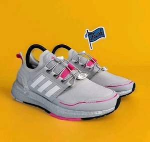 adidas Ultraboost Winter.Rdy Athletic Running Shoes Women’s Size 8 Silver/Pink - Picture 1 of 14