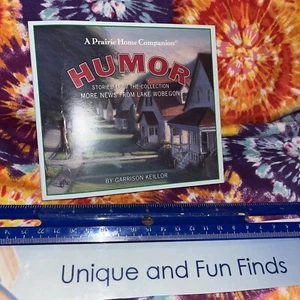 Humor: Stories from the Collection More News from Lake Wobegon - Keillor, Garris - Picture 1 of 2