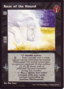 10 x Nose of the Hound VTES CCG Mixed - Picture 1 of 1