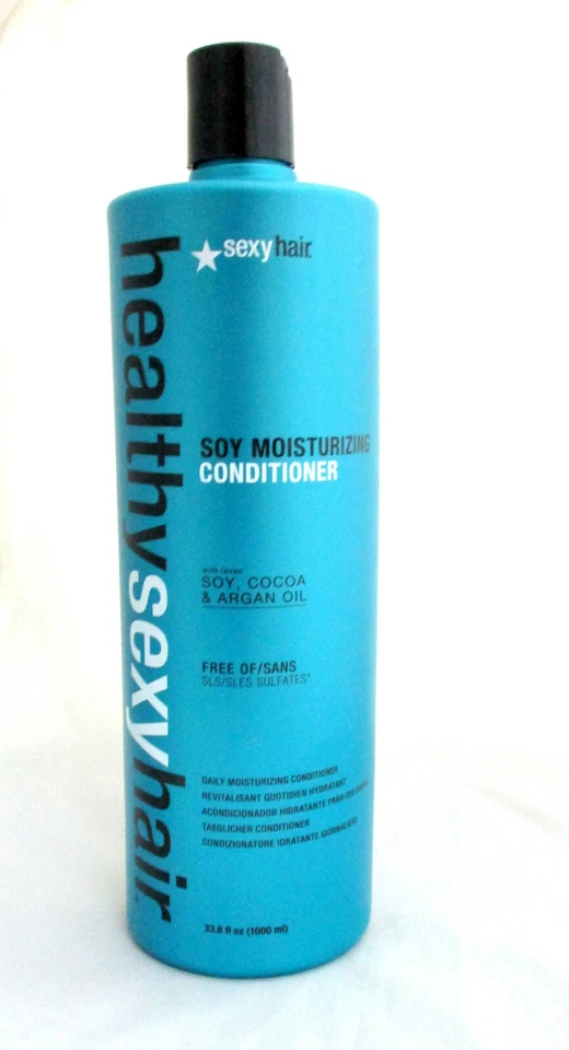 Healthy Sexy Hair Soy Moisturizing Conditioner Soy Cocoa 33.8 oz - Image 1 of 3