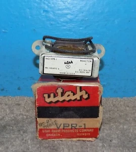 Estrangulador de filtro Utah VPR-1 6Hys@50mA 300Ω nuevo en caja  - Imagen 1 de 4