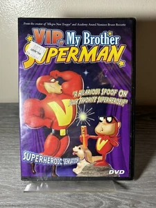 VIP My Brother Superman DVD Slim Case Sealed - Picture 1 of 2
