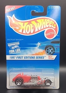 Hot Wheels 1997 First Edition Series Die Cast #4 Of 12 - Saltflat Racer #520 MT - Picture 1 of 2
