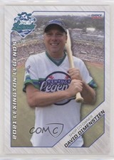 2021 Choice Lexington Legends David Dimenstien #09