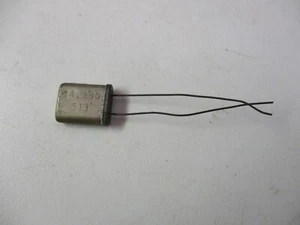 M-Tron 513 Radio Crystal 14.990 MHz 0.018in X 1.5 inch Long Wire Leads Vintage - Zdjęcie 1 z 4