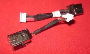 100% Fit DC POWER JACK w/ CABLE HARNESS TOSHIBA SATELLITE E305-S1995 AC CHARGING - Picture 1 of 1