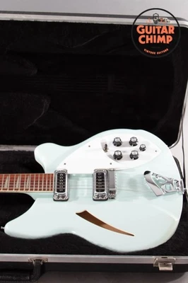 2004 Rickenbacker 360/12 12-String Blue Boy - Rare Limited Color w/ OHSC - Bild 1 von 4