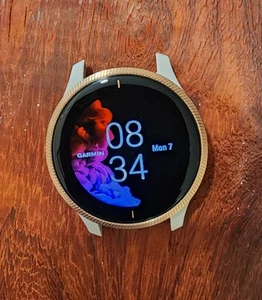 Garmin Venu GPS-Uhr mit Ladestation - Bild 1 von 12