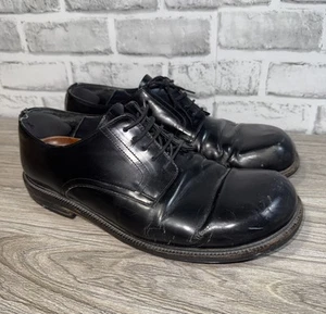Birkenstock Footprints Schuhe Herren 45 US 12 Schwarz Leder Schnürer Oxford - Bild 1 von 5