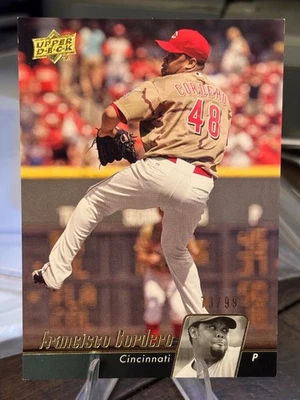 2010 Upper Deck Gold #155 Francisco Cordero 73/99 - Image 1 of 2