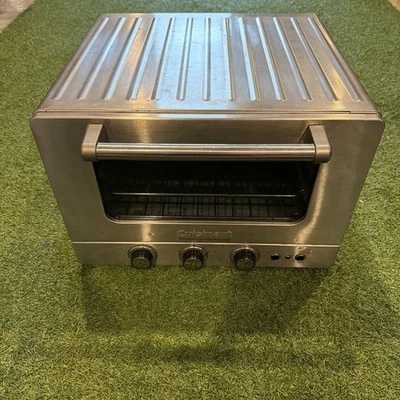 Cuisinart 砖烤箱 豪华型号 BRK-300 工作良好对流烤面包机 — 第 1/4 张图片