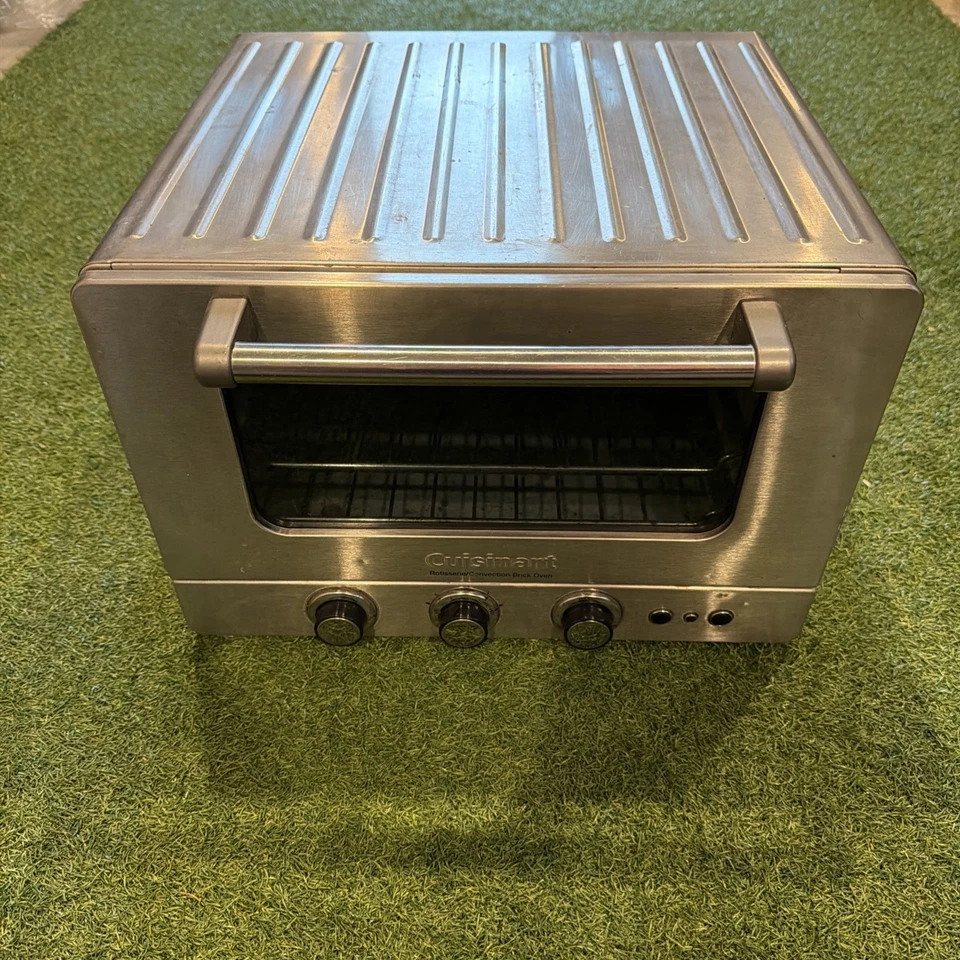 Horno de ladrillo Cuisinart modelo de lujo BRK-300 funciona muy bien tostadora para asar por convección Foto 1 de 4