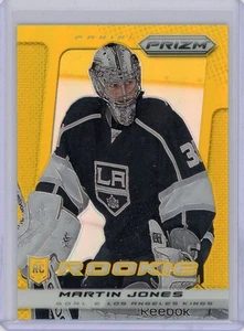 2013-14 Panini Prizm Gold Prizm Rookie #354 Martin Jones No 5 of 10 - Foto 1 di 2