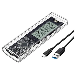 M. 2 NVME/NGFF Dual Protocol Solid State Drive Case Intelligent5429 - Afbeelding 1 van 10