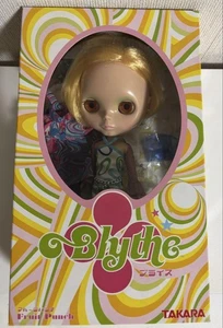 Takara Tomy Blythe Neo Blythe Doll Fruit Punch EBL-12 w/box Excellent from Japan - Picture 1 of 12