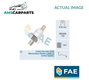 OIL PRESSURE SENSOR SWITCH LEFT 12910 FAE NEW OE REPLACEMENT - Picture 1 of 5