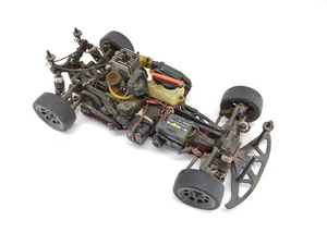 Vintage HPI Nitro RS4 1/10 4x4 Touring Car ARTR Used Dirty - Picture 1 of 9
