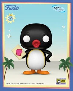 SDCC 2025 Funko Pop! Pingu Convention Exclusive Presale - Picture 1 of 1