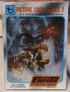 Topps Star Wars The Empire Strikes Back S2 Near Set (109/132) w/wrapper NM 1980 - Picture 1 of 3