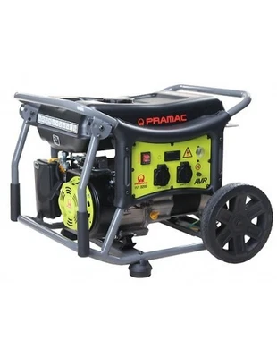 Generatore di correte Pramac Wx 3200 benzina avviamento a strappo ed elettrico 2 - Immagine 1 di 3