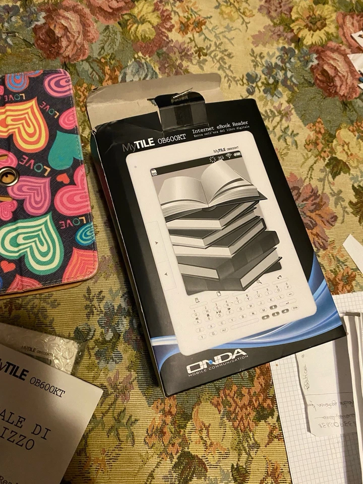 Onda ebook reader Non Funzionante - Immagine 1 di 4